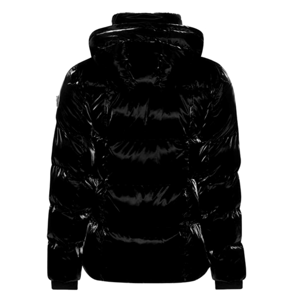 Men's XXL woodpecker bumnester all wet black - Picture 2 of 7